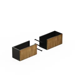 Herstera Fioriere In Metallo Herstera*Connettore Interno per Fioriera DECO PLANTER e DECO PLANTER CUBE