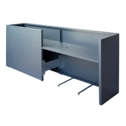Herstera Fioriere In Metallo Herstera*Connettore Interno per Fioriera Hestera PLANTER DIVIDER 100x25x80 cm