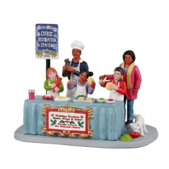 Lemax Scene Natalizie*Cookie Decoration Station Cod. 23595