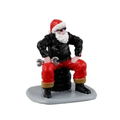 Lemax Personaggi*Cool Santa Cod. 22139
