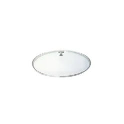 Staub Coperchi*Coperchio in Vetro con Pomello 16 cm Trasparente