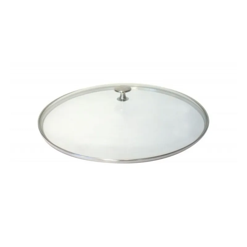 Staub Coperchi*Coperchio in Vetro con Pomello 30 cm Trasparente