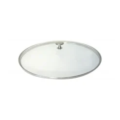 Staub Coperchi*Coperchio in Vetro con Pomello 37 cm Trasparente