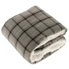 Unique Living Plaid Unique Living|Cuscini E Plaid*Coperta Bingley 150 x 200 cm Mod 1