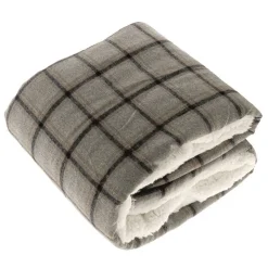Unique Living Plaid Unique Living|Cuscini E Plaid*Coperta Bingley 150 x 200 cm Mod 1