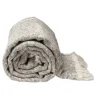 Unique Living Plaid Unique Living|Cuscini E Plaid*Coperta Joren 140 x 152 cm Dark Grey