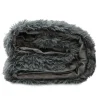 Unique Living Plaid Unique Living|Cuscini E Plaid*Coperta Olaf 150 x 200 cm Dark Grey