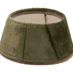 Koopman Addobbi Per Albero Di Natale*Copribase Albero di Natale Velluto Verde 55 Cm