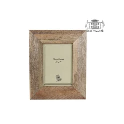 Edelman Complementi D'Arredo*Cornice Portafoto In Legno Grezzo