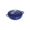 Staub Pentole E Tegami*Cozziera 28 cm Blu Scura in Ghisa