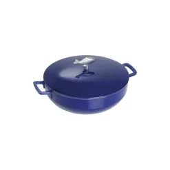 Staub Pentole E Tegami*Cozziera 28 cm Blu Scura in Ghisa