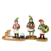 Lemax Personaggi*Crafty Elves Set Of 3 Cod. 22137
