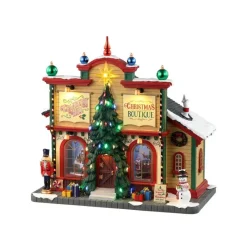 Lemax Edifici Illuminati*Cranberry Hill Christmas Boutique B/O 4.5V Cod. 35023