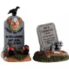 Lemax Accessori|Accessori*Crazy Headstones Set Of 2 Cod. 04711
