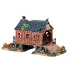 Lemax Scene Halloween|Scene Natalizie*Creepy Covered Bridge Cod. 33631