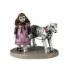 Lemax Novità Lemax Spooky Town 2025|Personaggi*Creepy Doll & Dog Cod. 42340