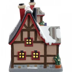 Lemax Edifici Illuminati*Crepe Cafe' con Alimentatore Cod. 15783