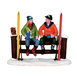 Lemax Personaggi*Cross Country Coffee Break Cod. 32134