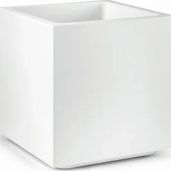Veca Fioriere In Resina|Vasi In Resina*Cubo Matheria