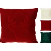 Koopman Cuscini E Plaid*Cuscino in Velluto 45x45 cm. Pezzo Singolo