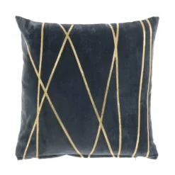 Unique Living Cuscini Unique Living|Cuscini E Plaid*Cuscino Senza 45x45 cm Colore Dark Grey