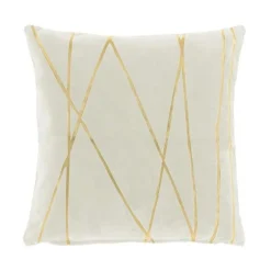 Unique Living Cuscini Unique Living|Cuscini E Plaid*Cuscino Senza 45x45 cm Colore Dove White
