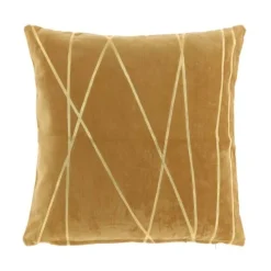 Unique Living Cuscini Unique Living|Cuscini E Plaid*Cuscino Senza 45x45 cm Colore Taffy