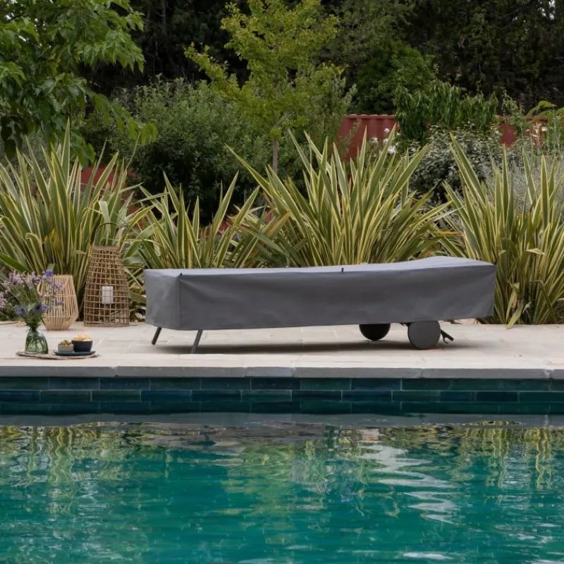 LaFuma Lettini Arredo Giardino*Custodia di protezione per lettino prendisole Miami II LFM5270 Anthracite