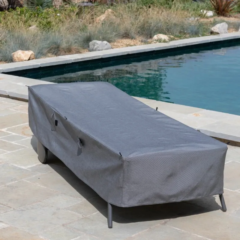 LaFuma Lettini Arredo Giardino*Custodia di protezione per lettino prendisole Miami II LFM5270 Anthracite