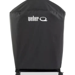 Weber Custodie E Coperture Weber|Accessori Weber Q*Custodia in Vinile per Serie Q1000 e Q2000 con carrello Cod. 3400853