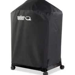 Weber Custodie E Coperture Weber|Accessori Weber Q*Custodia in Vinile per Serie Q1000 e Q2000 con carrello Cod. 3400853