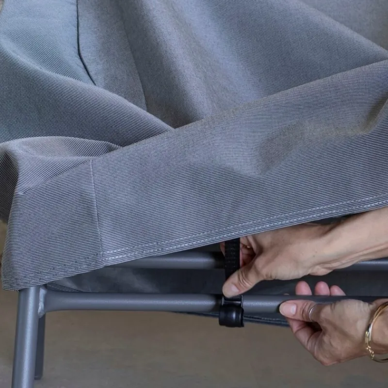 LaFuma Accessori E Ricambi Lafuma*Custodia per panca bassa VENCE 2P LFM5294 Anthracite
