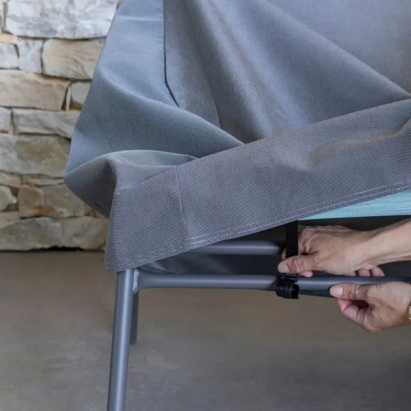 LaFuma Accessori E Ricambi Lafuma*Custodia per panca bassa VENCE 2P LFM5294 Anthracite