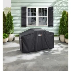 Weber Custodie E Coperture Weber|Barbecue Weber Slate*Custodia Premium per Piastra Barbecue Slate da 43/56 cm con Stand Cod. 3400113
