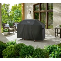 Weber Custodie E Coperture Weber|Accessori Bbq A Gas Weber*Custodia premium per Genesis - 3 bruciatori Cod. 7194