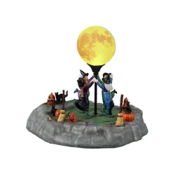 Lemax Scene Halloween|Scene Natalizie*Dancing In The Moonlight B/O 4.5V Cod. 24931