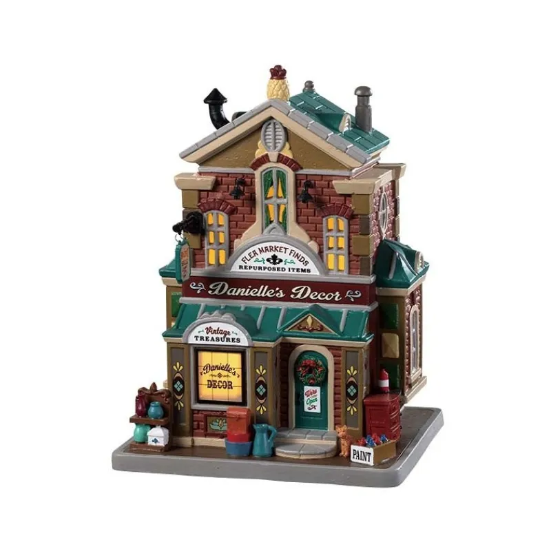 Lemax Prodotti Fuori Catalogo|Edifici Illuminati*Danielle's Décor, B/O Led Cod. 95491