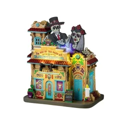 Lemax Edifici Illuminati*Day Of The Dead Emporium B/O 4.5V Cod. 45208