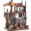 Lemax Edifici E Giostre In Movimento|Edifici E Giostre In Movimento*Dead Zone Construction Site con Alimentatore 4.5V Cod. 05604
