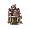 Lemax Edifici Illuminati*Deb's Farm 'N' Floral con Alimentatore Cod. 45238