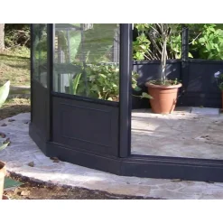 Serre e Giardini Accessori Per Serre Da Giardino Professionali|Accessori Per Serre*Decorazione FIORE su pannello per Serra Professionale
