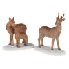 Lemax Personaggi*Deer Family Set of 2 Cod. 02929