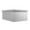Casanova Depadance Biohort Casanova|Casette Da Giardino Grandi*Depandance 4x6 con Porta a 1 Battente Biohort