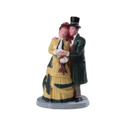 Lemax Personaggi|Lemax Best Buy*Dickens Couple Cod. 92772