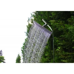 Acquapoint Fontane Per Posa In Superficie*Doccia da Giardino Aquapoint Showerpoint Grigio Tortora