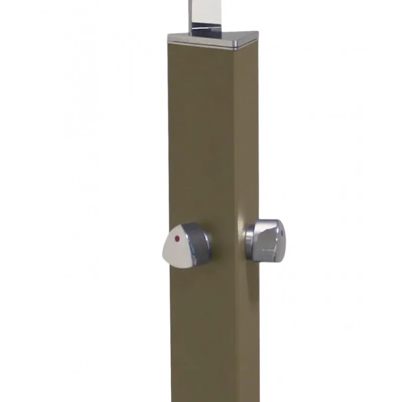 Acquapoint Fontane Per Posa In Superficie*Doccia da Giardino Aquapoint Showerpoint Verde Sottobosco