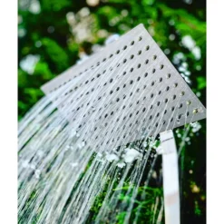Acquapoint Fontane Per Posa In Superficie*Doccia da Giardino Aquapoint Showerpoint Verde Sottobosco