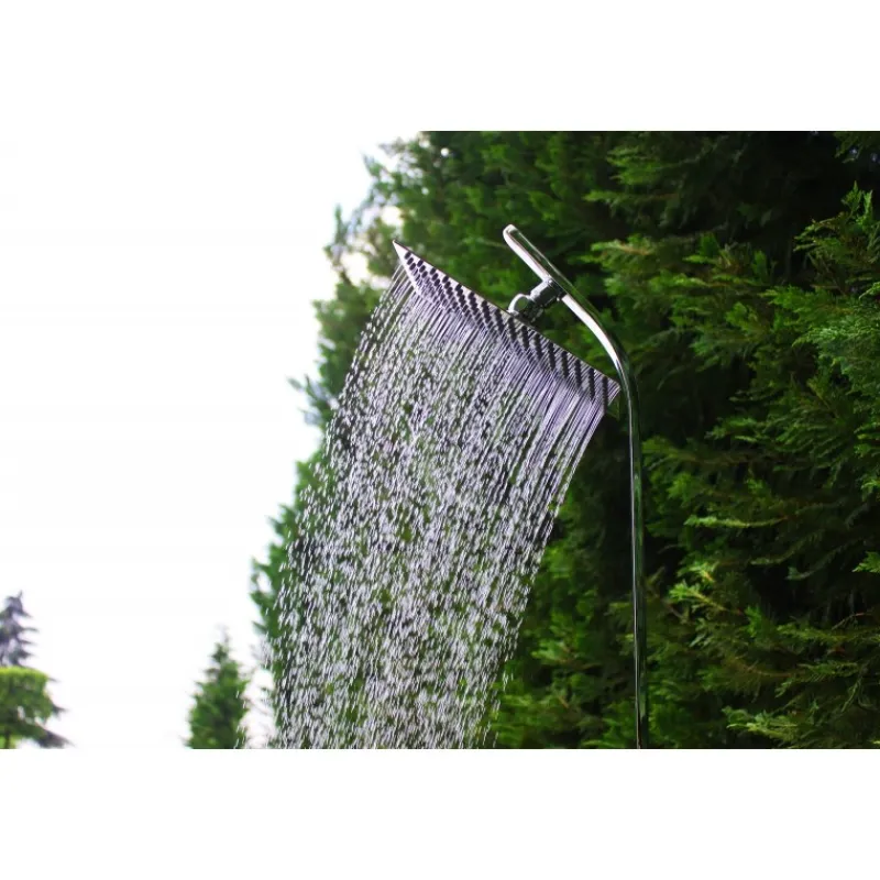 Acquapoint Fontane Per Posa In Superficie*Doccia da Giardino Aquapoint Showerpoint Verde Sottobosco