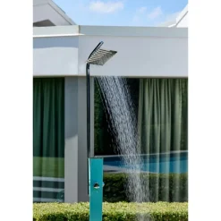 Acquapoint Fontane Per Posa In Superficie*Doccia da Giardino Aquapoint Showerpoint Turchese