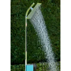 Acquapoint Fontane Per Posa In Superficie*Doccia da Giardino Aquapoint Showerpoint Turchese